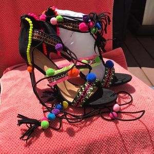 Ladies Colorful Heels